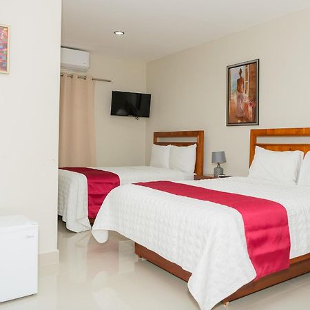 Hostal San Francisco De Asis 산토도밍고 외부 사진