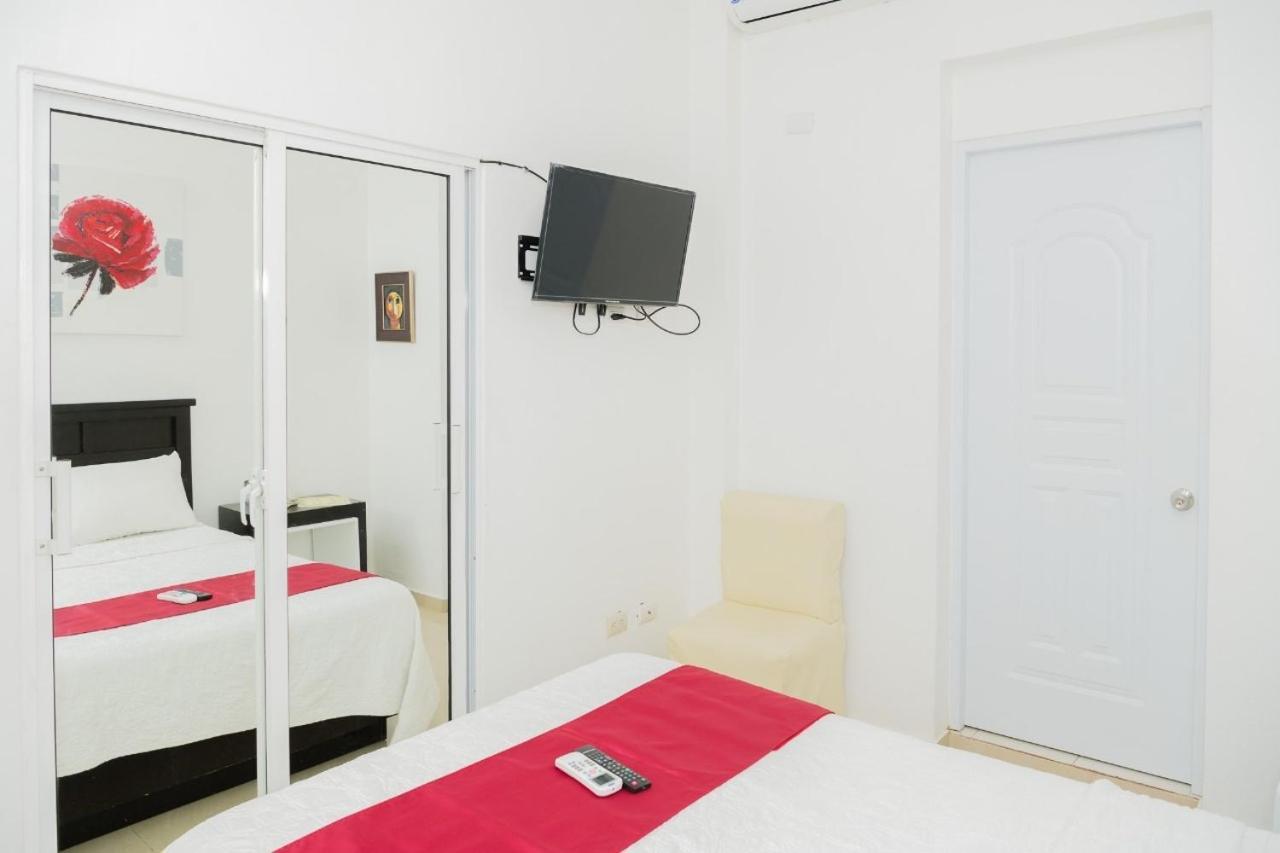 Hostal San Francisco De Asis 산토도밍고 외부 사진