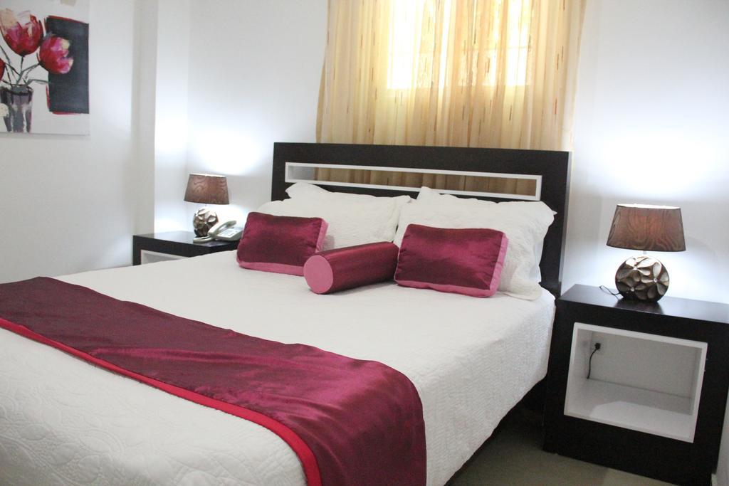 Hostal San Francisco De Asis 산토도밍고 객실 사진