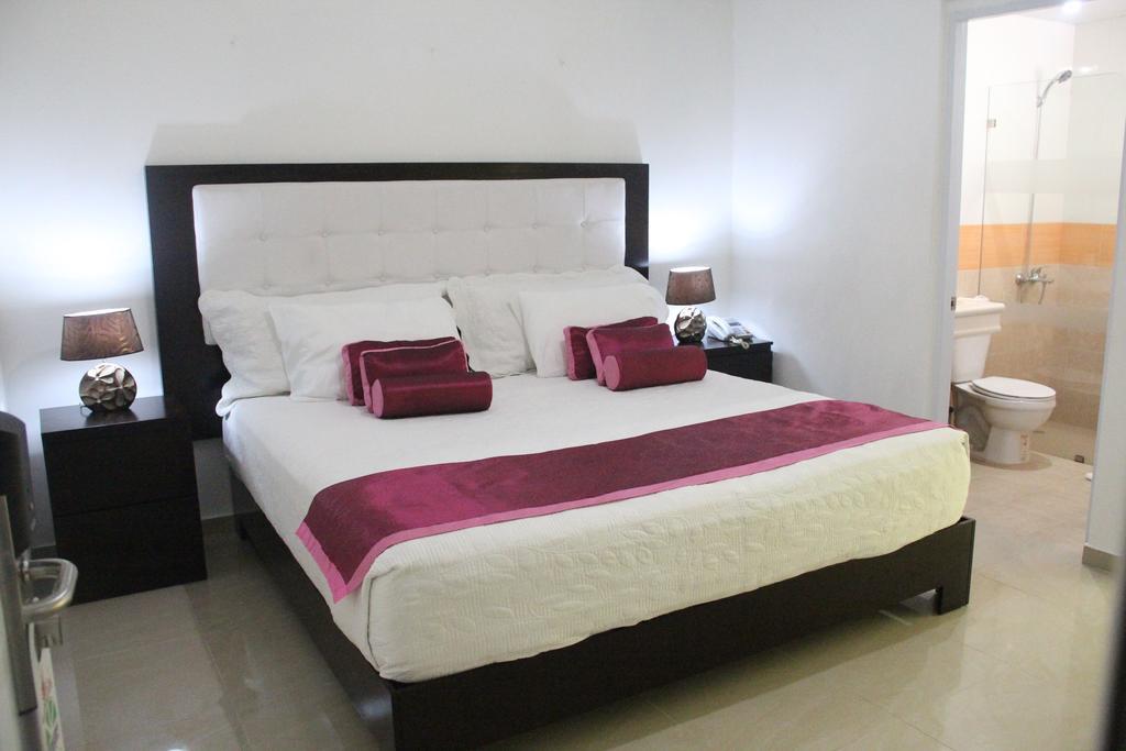 Hostal San Francisco De Asis 산토도밍고 객실 사진