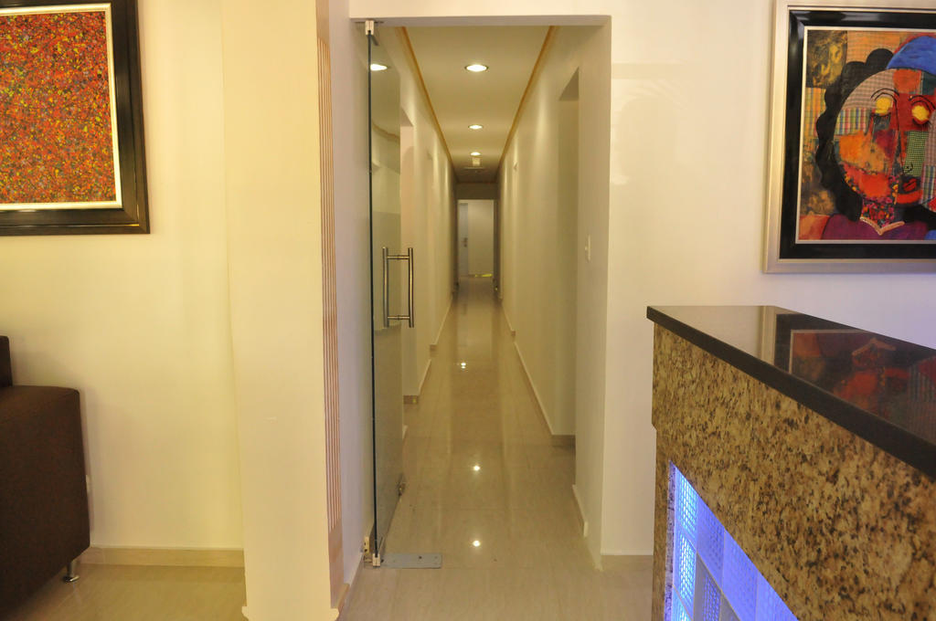 Hostal San Francisco De Asis 산토도밍고 외부 사진