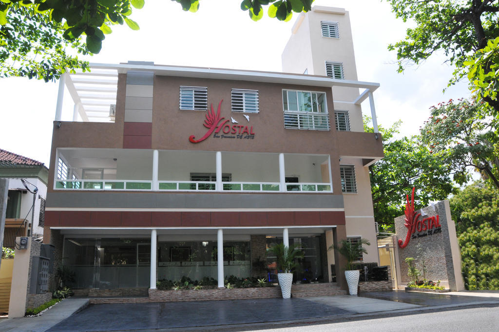 Hostal San Francisco De Asis 산토도밍고 외부 사진