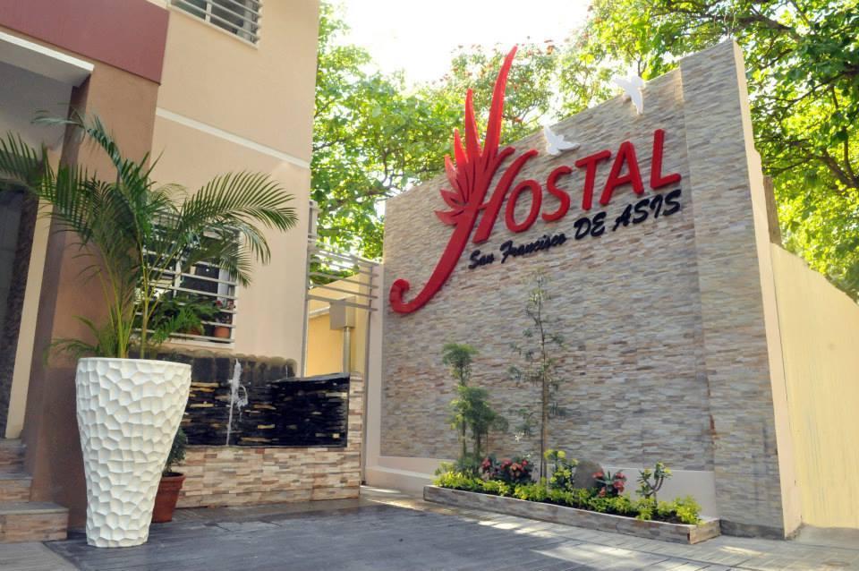 Hostal San Francisco De Asis 산토도밍고 외부 사진