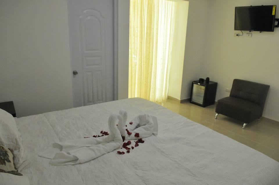 Hostal San Francisco De Asis 산토도밍고 외부 사진