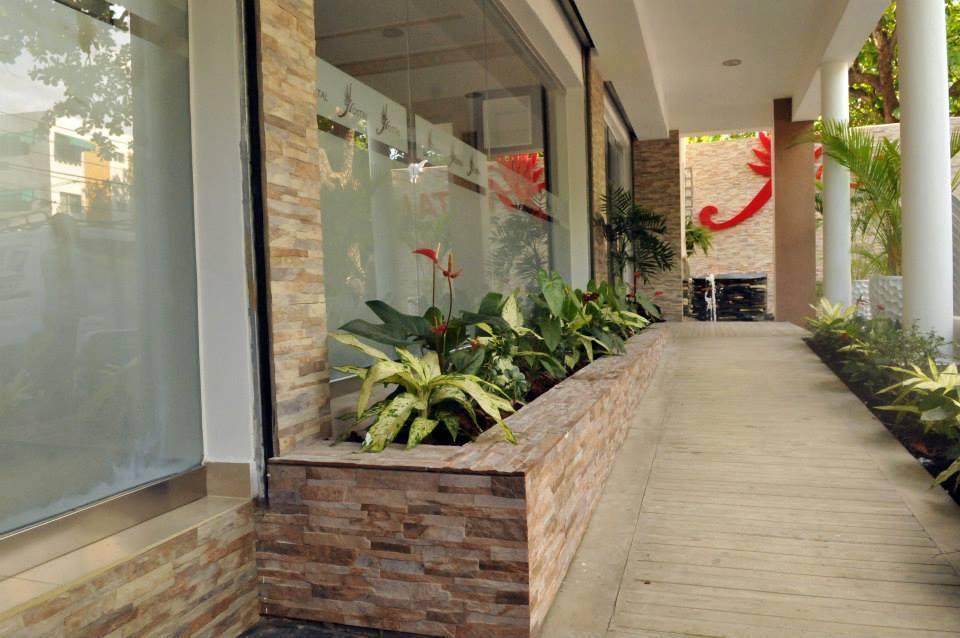 Hostal San Francisco De Asis 산토도밍고 외부 사진