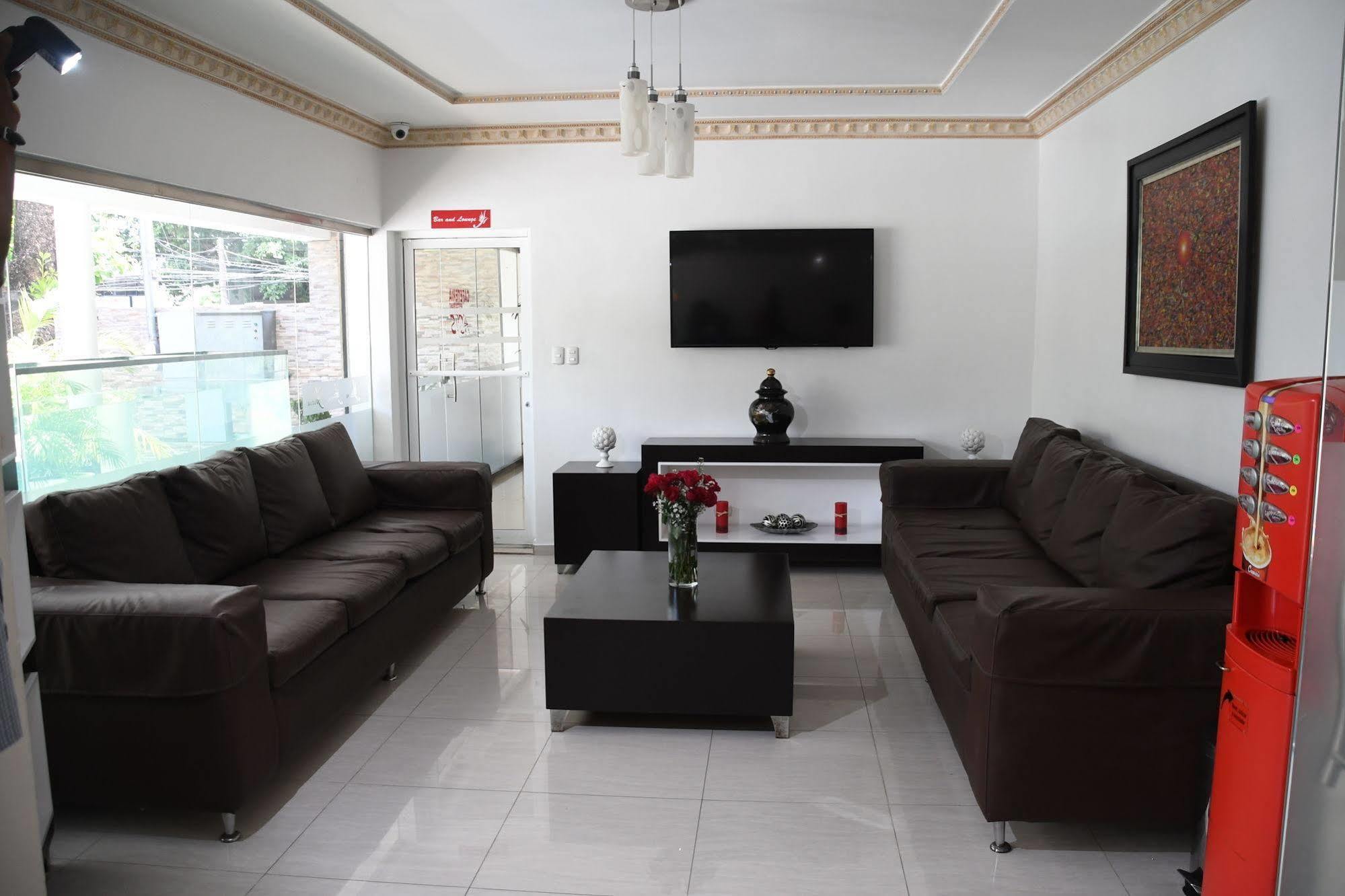 Hostal San Francisco De Asis 산토도밍고 외부 사진