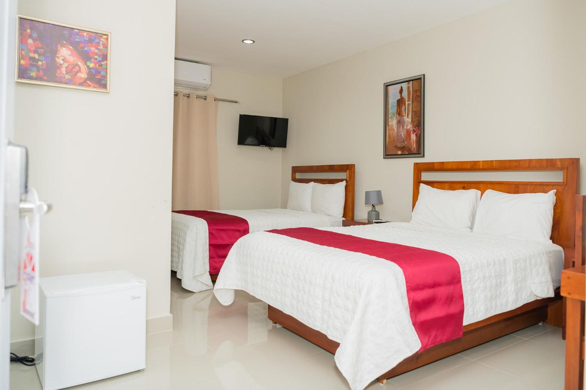 Hostal San Francisco De Asis 산토도밍고 외부 사진