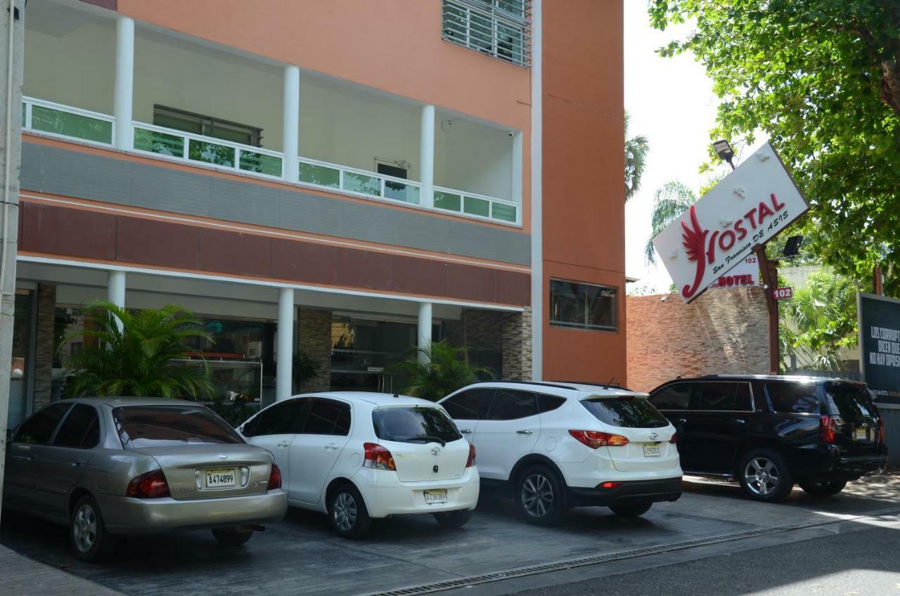 Hostal San Francisco De Asis 산토도밍고 외부 사진