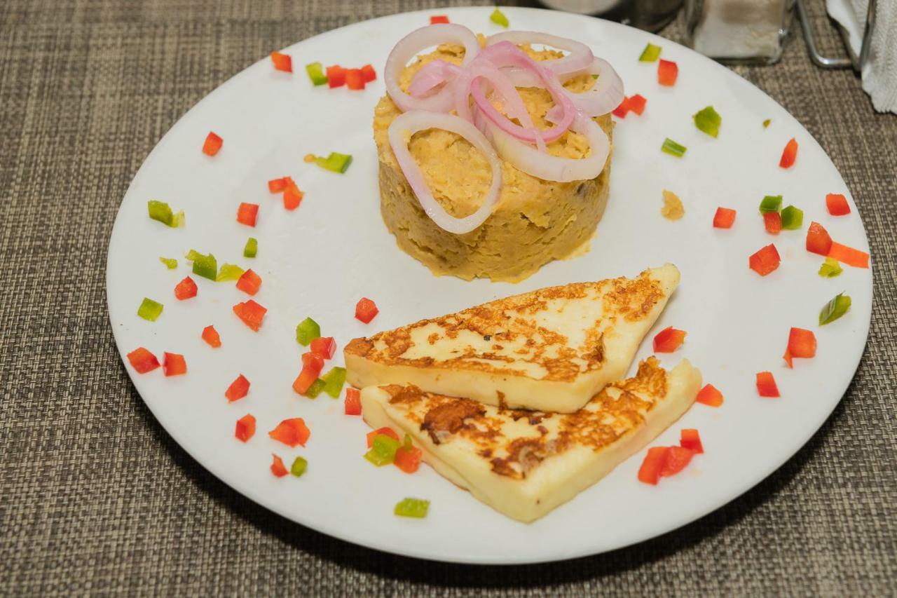 Hostal San Francisco De Asis 산토도밍고 외부 사진